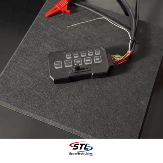 Easily activate your STL Switch Box backlight vis the button or hardwire cable... Watch our Direct Control Box here for example! Shop 15% OFF Sitewide! Code: JULY15 SpeedTechLights.com #LightingTheWay | SpeedTech Lights