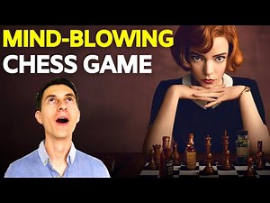 BEST Game in the Queen's Gambit | Greatest Chess Combination!