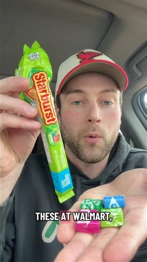 Sour Starburst Review! #bestcandy #starburst #sourcandy ​⁠‪@starburst‬