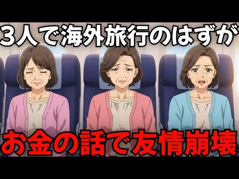 定年後の海外旅行｜お金の一言で、30年の友情が終わりました【60代・70代】