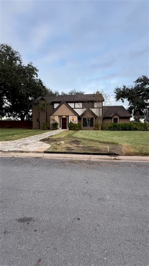 Isaiah Ramos | RGV Realtor® on Instagram: "201 Chris Ln, McAllen, TX 78503📍 4 Beds • Tudor Elevation • 4 Baths • 2 Fireplaces • 4,066 Sq Ft • .71 Acres • $685,000 Listing Agent: Olga L Arriaga | Dolce Vita Realty *Permission granted to showcase property* Text “READY” or call 210-756-8739 or preview my website RamosRGVRealtor.com to inquire about RGV’s real estate! Just a daily verse ✝️ Teach me to do what pleases you, for you are my God. May your kind presence lead me into a level land. Psalms