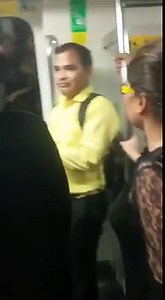 drunk girls on train