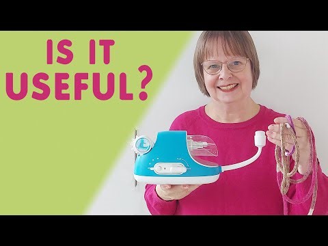 This Machine Makes i-Cords! Trying it Out!