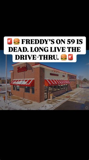 🚨🍔 NAPERVILLE: FREDDY’S ON 59 IS DEAD. LONG LIVE THE DRIVE-THRU. 🍔🚨 Well, that was fast. Freddy’s Frozen Custard & Steakburgers on Route 59 (north of Glacier Park Ave.) opened with balloons and fanfare in Jan 2024… and by June 2025 it was already listed as “former Freddy’s” on LoopNet. That’s right: 17 months from grand opening to RIP custard machine. 👀 What Happened? • No official word (classic corporate ghosting). • Run by M&M Custard, LLC, one of Freddy’s big franchisees. • Freddy’s itse