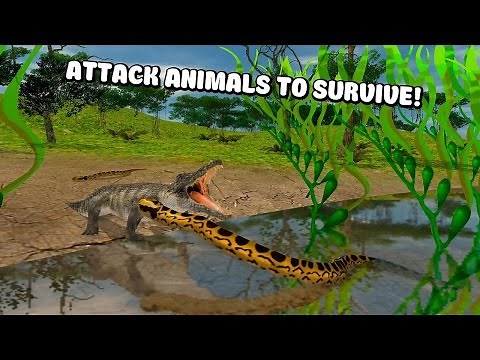 Snake Simulator 3D: Anaconda Android Gameplay 1080p [HD]