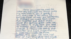 ‘I truly love you’: Florida teacher accused of sending 5th grader inappropriate letter