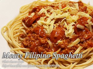 Meaty Filipino Style Spaghetti | Panlasang Pinoy Meaty Recipes
