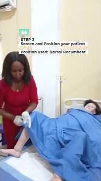Vulva swabbing #vulvaswabbing#osce #shorts #nursingstudent #midwifery
