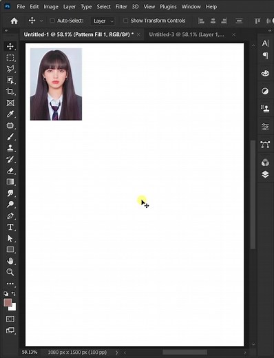 How to Make Passport Size Photo in Photoshop