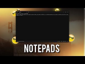 Notepads › Bloc de Notas Transparente y Minimalista › Windows 10