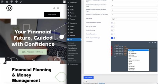 Set your H1–H6 heading sizes once using CSS Variables in #Divi5: 📍 --text-size-h1: 72px; 📍 --text-size-h2: 60px; 📍 etc. Now update your typography site-wide in seconds. 🖋️ | Elegant Themes