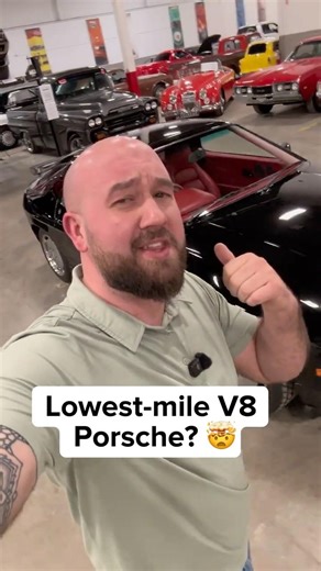 10,000-Mile Porsche 928 S4 – Insane V8 Time Capsule For Sale