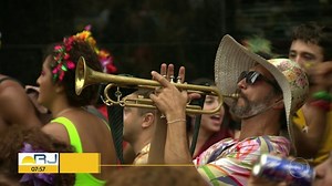 Blocos de carnaval tomam as ruas do Rio no primeiro domingo de 2020