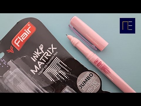 Flair Inky Matrix Fountain Pen - 306