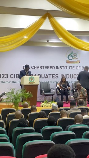 You are welcome to the CIBN Graduate Induction and Award Ceremony 🥳🏅 We extend our warmest congratulations to the Graduands! Joining us today are distinguished figures including our esteemed President, Dr. Ken Opara, FCIB, President/Chairman of Council CIBN, and the 1st Vice President, Dr. Prof. Pius Olanrewaju, FCIB, along with other prominent members of the CIBN and the banking industry. #CIBNCares #CIBNInduction #Awardceremony | The Chartered Institute of Bankers of Nigeria - CIBN