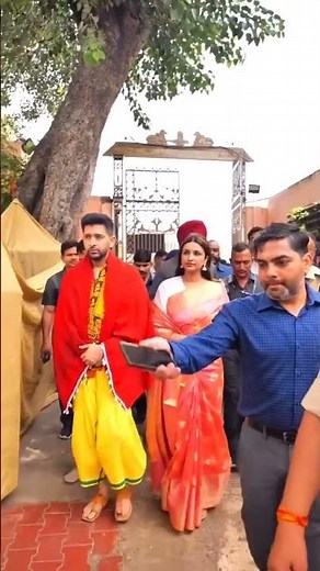 हर हर महादेव 🙏 #raghavchadha #parineetichopra #harharmahadev