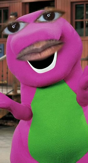 Barney vs. Elmo: A Nostalgic Showdown