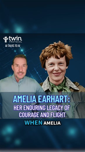 Sky's not the limit?! 🚀 Her words STILL inspire! Pushing boundaries & chasing dreams ✨ A true aviation ICON! #EqualityNow #AviationHistory #WomensRights #Inspiration #DreamBig #Pioneer #BreakingBarriers