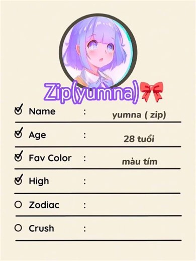 thôi mn muốn tui là yumna thì OK nha #yumna(zip)