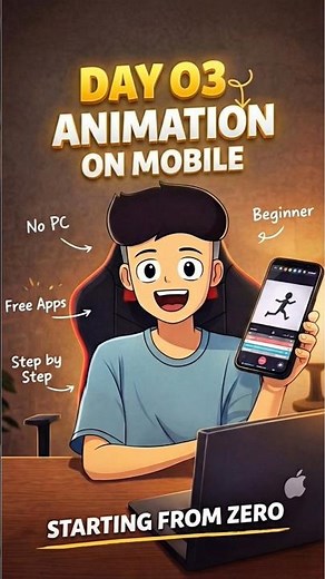 Day - 03 Of Learning Animation On Mobile - Storyboarding