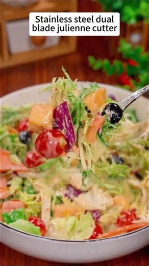 ✨ Effortless Prep | My Go-To Cabbage Shredder ✨ 🥗 [Slice Like a Pro] — I make coleslaw, kimchi, and sauerkraut in minutes ✔️ Ultra-sharp blades — shreds cabbage super thin, super fast ✔️ So easy to use — saves me tons of time in the kitchen 🌿 Perfect for meal prep — less effort, more flavor 🔥 Restaurant-style results — right at home ✅ I’ll never chop cabbage by hand again. 👇 Trust me, you need this! | Instntaeous