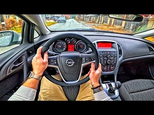 2012 Opel Astra 1.6 AT - POV TEST DRIVE
