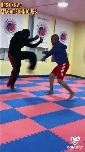 Krav Maga's Most Effective Self-Defense Techniques 🔥