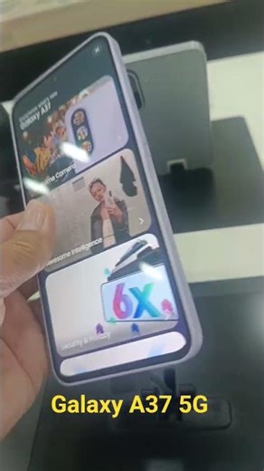 GALAXY A37 5G New Look Features #galaxya37