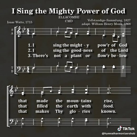 A Hymn to Celebrate the Power of God