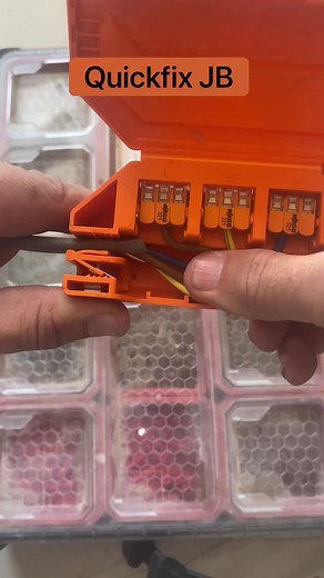 The best maintenance free box on the market? @Quick Fix JB #electrician #sparky