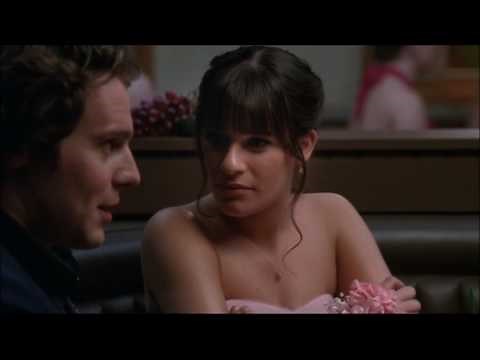 Glee - Jesse, Rachel, Mercedes and Sam go to Breadstixs before Prom 2x20