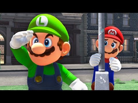 The most intense match of Mario Odyssey Hide and Seek