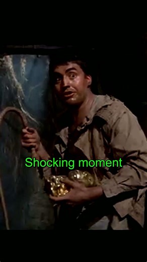 "Run, Indy, Run! Shocking Stunt Almost Ended It All #Shorts