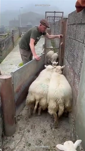 Separating Sheep Gone Wrong 😲🐑