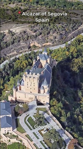 Alcázar of Segovia Drone Short | Stunning Aerial Views of the Spain’s Fairytale Fortress