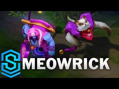 Meowrick Skin Spotlight - League of Legends