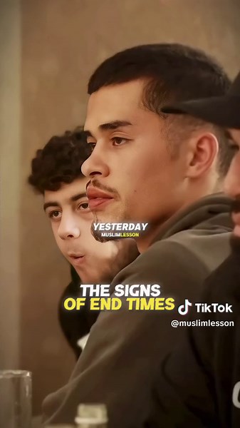 The Signs of Day of Judgement ☪️ || #muslimlesson #mohammedhijab #muslimtok