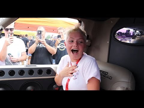 😮BEST REACTION TO BASS EVER??!? (🔊100,000+ WATT SYSTEM🔊)