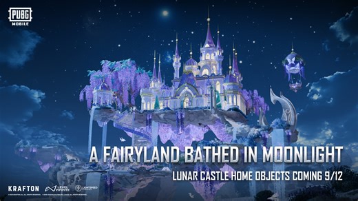 Experience a dreamy fairytale garden, bathed in moonlight. 🧚 The new Lunar Castle style was inspired by our amazing PDP creators. 🎨 Are you ready to build a mysterious and beautiful hanging garden together? Lunar Castle style is coming soon! 🏰 📲 https://pubgmobile.live/PUBGM400HOME #PUBGMOBILE #PUBGM400 #PUBGMOBILEC9S26 #PUBGMHOME | PUBG MOBILE
