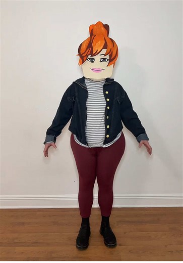 I’m friends with Bacon Bojaina 🥓 💅#robloxbacon #robloxfyp #roblox #fyp #cosplay