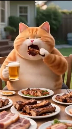 Cute Cat 🐈😺 | AI Cartoon for Kids #kidscartoon #cartoon #funny