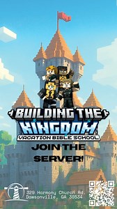 14 reactions · 12 comments | Join us on our VBS Minecraft server for...