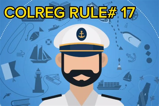 Colreg rule# 17 action by stand-on vessel #rule17 #studyante #rules #aral #dagat #deckcadet #seaman #mandaragat #colregs #colreg #maritimestudent #marino #maritime #student #foryou #fyp #rulesoftheroad #rulesoftheroad⚓