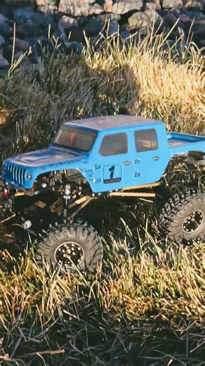 Some of my rc scx24 crawling in the backyard#rc #axial rc #crawling