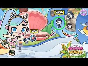 AVATAR WORLD NEW SECRET KEY IN WATER PARK ?? 😱 | NEW SECRETS HACKS AND BUGS IN AVATAR WORLD