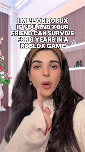 1 MILLION ROBUX If You SURVIVE This Roblox Game… #roblox #fyp