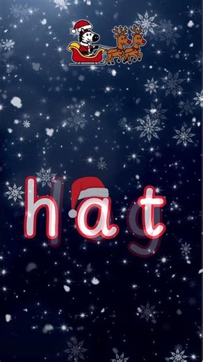 Christmas Phonics 🎄 | Sound Out & Blend Festive Words | For Kids