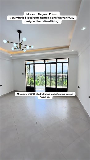 Newly Built 3-Bedroom Homes on Waiyaki Way