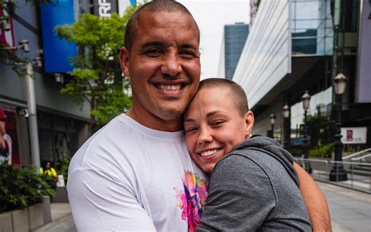 What is the age difference between Rose Namajunas and partner Pat Barry? Here's why their relationship is a source of MMA controversy