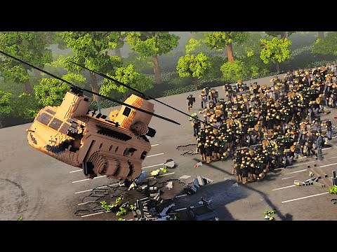 Realistic Zombie Survival 😱 Teardown
